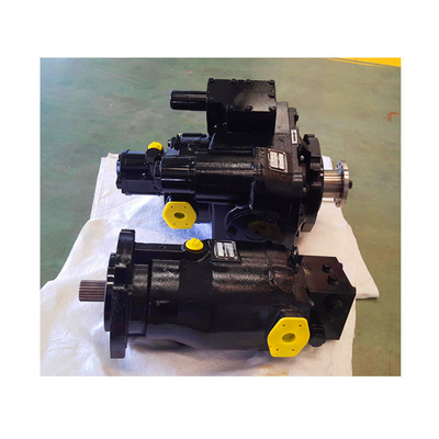 Bomba de pistón axial del mezclador concreto del camión de la variable negra de la pompa hydráulica
