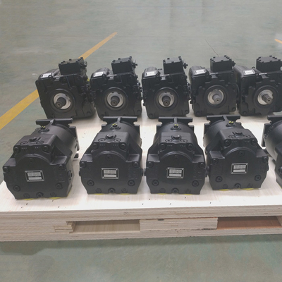 Bomba de pistón axial del mezclador concreto del camión de la variable negra de la pompa hydráulica