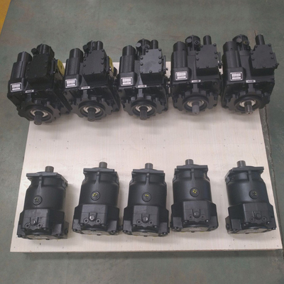 Bomba variable cargada manual del mezclador del pistón axial para trabajos de tipo medio de la pompa hydráulica