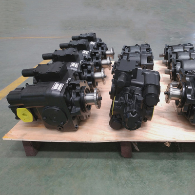 Bombas de pistón volumétricas hydráulicas de la pompa 51.6ml/R del mezclador concreto 95KW