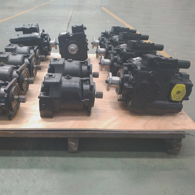 Pompas hydráulicas del pistón PV21 de las pompas hydráulicas de la función del camión completamente equipado axial del cemento