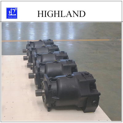 Motor hidráulico PV22 MF22 de la pompa hydráulica del mezclador de la maquinaria de construcción