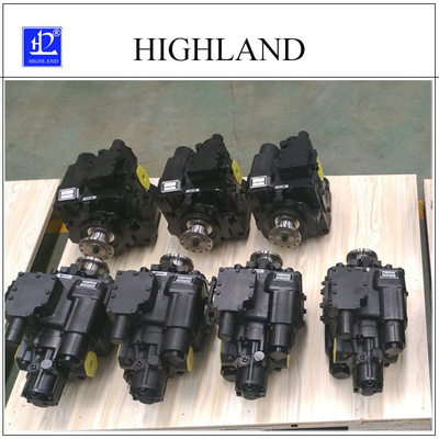 Motor hidráulico PV22 MF22 de la pompa hydráulica del mezclador de la maquinaria de construcción