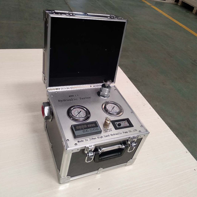 MYHT-1-5 excavador Hydraulic Flow Meters con los accesorios completos