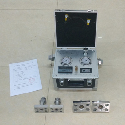 MYHT-1-5 excavador Hydraulic Flow Meters con los accesorios completos