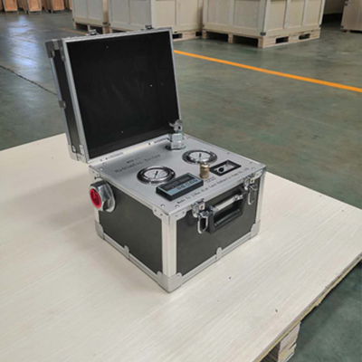 Diagnosis in situ de Kit For Hydraulic Valve Cylinder de flujo MYHT-1-5 de la prueba hidráulica del metro