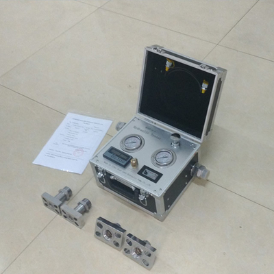 Diagnosis in situ de Kit For Hydraulic Valve Cylinder de flujo MYHT-1-5 de la prueba hidráulica del metro