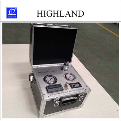 Precisión de la montaña MYHT-1-5 500l/Min Hydraulic Flow Testers High