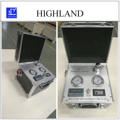 Precisión de la montaña MYHT-1-5 500l/Min Hydraulic Flow Testers High