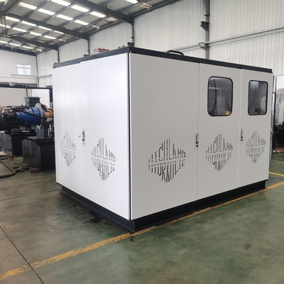 CE 75kw a las funciones completas del banco de prueba de la pompa hydráulica 315kw