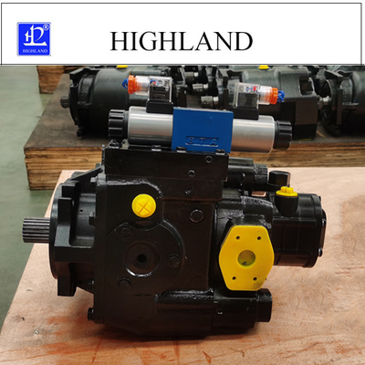 Motor hidráulico de la pompa hydráulica del sistema de impulsión de la máquina segador del trigo PV21 MF21
