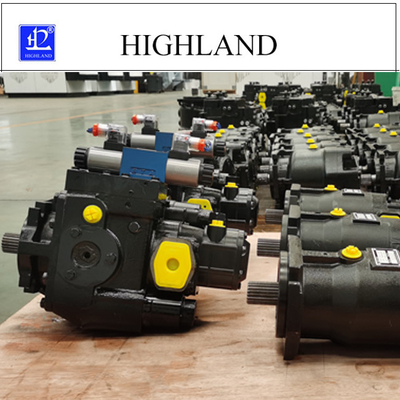 Motor hidráulico de la pompa hydráulica del sistema de impulsión de la máquina segador del trigo PV21 MF21