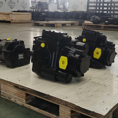 sistema de conducción hidráulico del alto esfuerzo de torsión 480Nm para la máquina segador del arroz