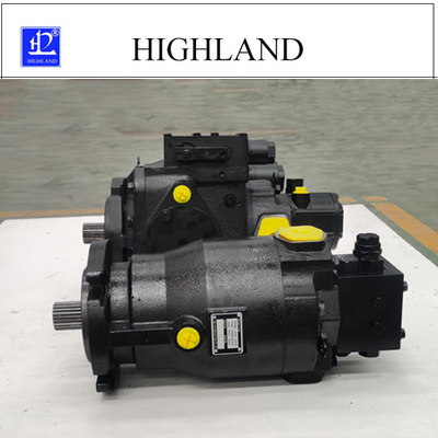 sistema de conducción hidráulico del alto esfuerzo de torsión 480Nm para la máquina segador del arroz