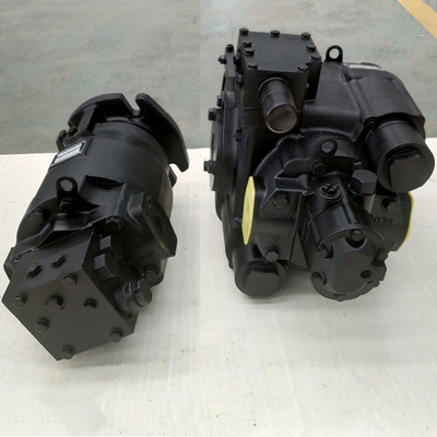 Sistema de impulsiones hidráulico de la máquina del ensilaje de PV110 MF110 fácil desmontar