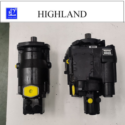 Sistema de impulsión hidráulico del motor de la bomba y bomba de pistón variable del mezclador de cemento