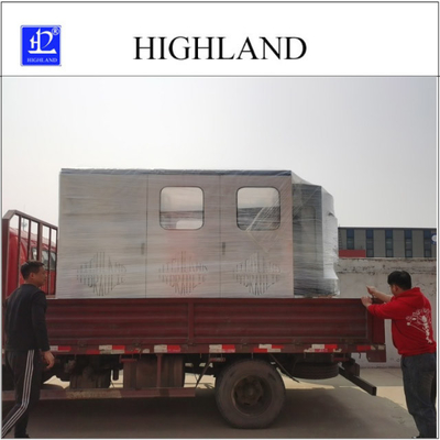 Equipo hidráulico los 4.5M*2.5M*2.5M de la detección de los bancos de prueba hidráulicos del camión del mezclador