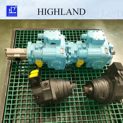 Bomba variable del pistón axial agrícola de la pompa hydráulica 35Mpa de la máquina segador de patata