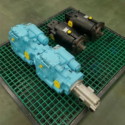 Componentes hydráulicos agrícolas de las pompas hydráulicas de la máquina segador confiable del lino