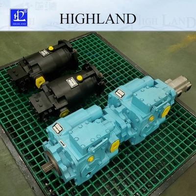 Componentes hydráulicos agrícolas de las pompas hydráulicas de la máquina segador confiable del lino