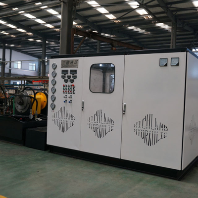banco de prueba de 450L/Min Non Standard Customization Hydraulic del jefe del camino