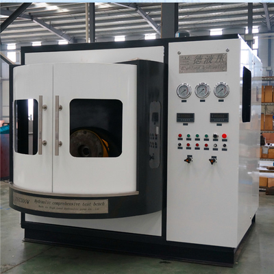 bancos de prueba hidráulicos del electromotor de 110kw 380L/min para el mantenimiento de la bomba