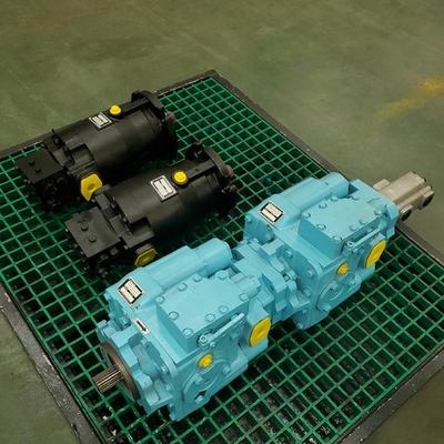 Manual compacto que carga la pompa hydráulica agrícola para el cortacéspedes de hierba