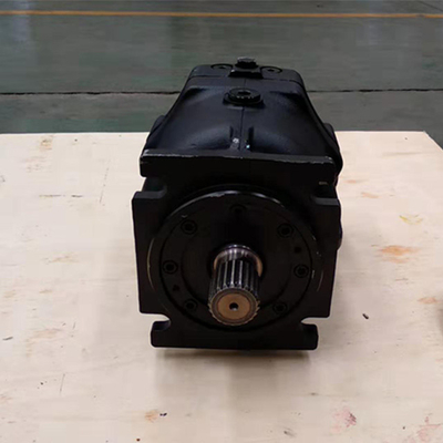 Mantenimiento fácil de los motores hidráulicos resistentes inmóviles de la trituradora HMF70