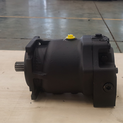 Mantenimiento fácil de los motores hidráulicos resistentes inmóviles de la trituradora HMF70
