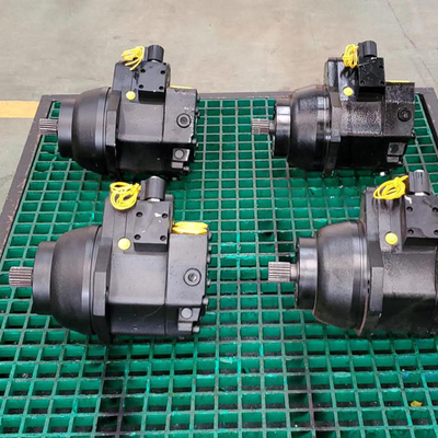 Motor hidráulico hidráulico resistente de los motores HMF50 3500 RPM del pleno control