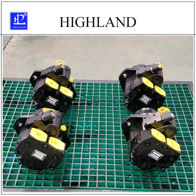 El ditcher High Speed High de Desilting aprieta el motor hidráulico HMF30