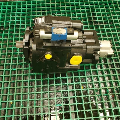 Bombas de pistón axiales volumétricas agrícolas de las pompas hydráulicas del cargador del resbalón