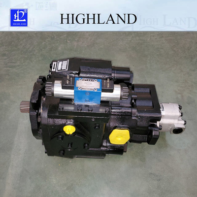 Control proporcional eléctrico hydráulico agrícola de las pompas HPV50-CB12 de la maquinaria de la uva