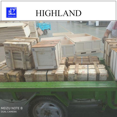Bomba de aceite hidráulico agrícola axial de alta presión estable de la bomba de pistón HPV90