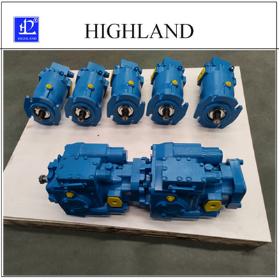 Bombas hidráulicas en tándem 35Mpa Transportador plano autopropulsado grande HPV70-70