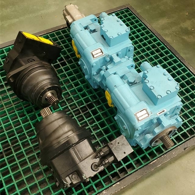 Componentes hydráulicos agrícolas de las pompas hydráulicas de la máquina segador confiable del lino
