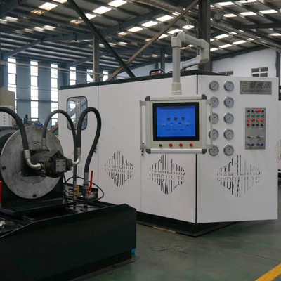 banco de 500l/Min Personalized Marine Hydraulic Test para dirigir la maquinaria