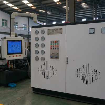 Banco de pruebas hidráulico 45Mpa de la válvula de los bancos de pruebas hidráulicos concretos 160KW