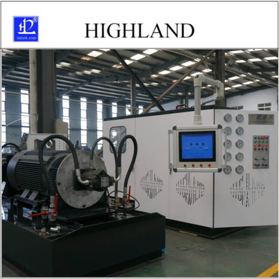 Banco de pruebas hidráulico 450L/Min Hydraulic Cylinder Test Stand de la mina compacta