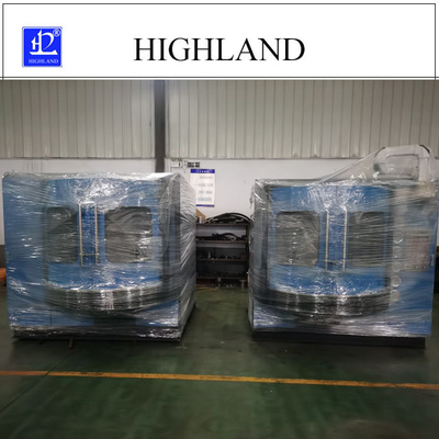 máquina de prueba hidráulica de la válvula del camión de la bomba 90kw 380L/Min Flow Rate