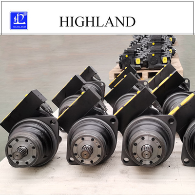 el pistón hidráulico 42mpa viaja en automóvili el motor simple del aceite hidráulico de la disposición