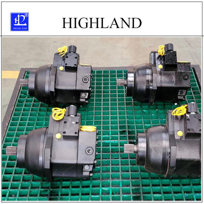 Trabajo rHydraulic del motor del pistón del transporte plano automotor grande rápidamente
