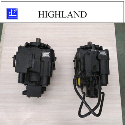 sistema de bomba hidráulico subterráneo del motor de la pompa hydráulica del camión 114kw