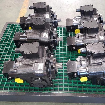 Sobrecargue la prueba de la pompa hydráulica PV22 de las pompas hydráulicas del camión subterráneo