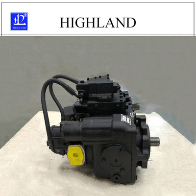 Sobrecargue la prueba de la pompa hydráulica PV22 de las pompas hydráulicas del camión subterráneo