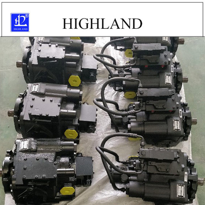 El motor subterráneo de las pompas hydráulicas del camión usado en mina de carbón es conveniente de utilizar