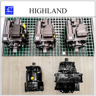 Motor HPV130 HMF130 de la pompa hydráulica de la transmisión hidrostática de la carretilla elevadora de la impulsión hidráulica
