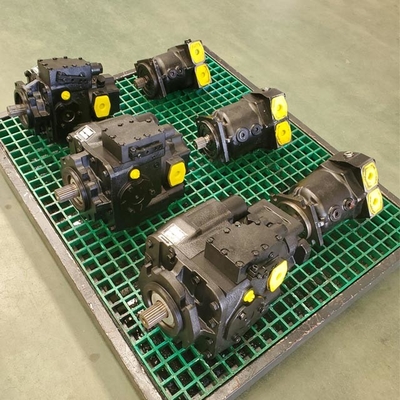 Plantando las bombas hidrostáticas y los motores de la maquinaria fáciles desmontar
