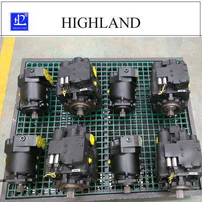 Disposición simple cargada manual de la transmisión hidrostática mojada del rociador