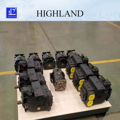 Huella hidráulica del sistema de bomba del motor de la máquina segadora pequeña